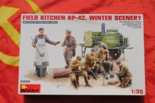 images/productimages/small/FIELD KITCHEN KP-42. WINTER SCENERY MiniArt 35098.jpg